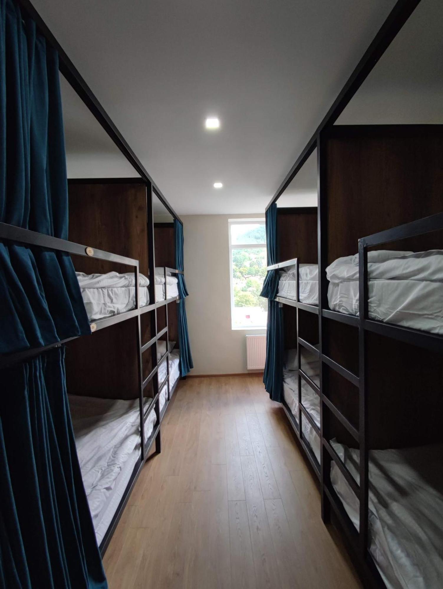 Ati Mta - Eco Hostel Borzsomi Kültér fotó